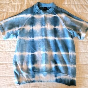 ZARA Short Sleeve SweatShirt (thick)